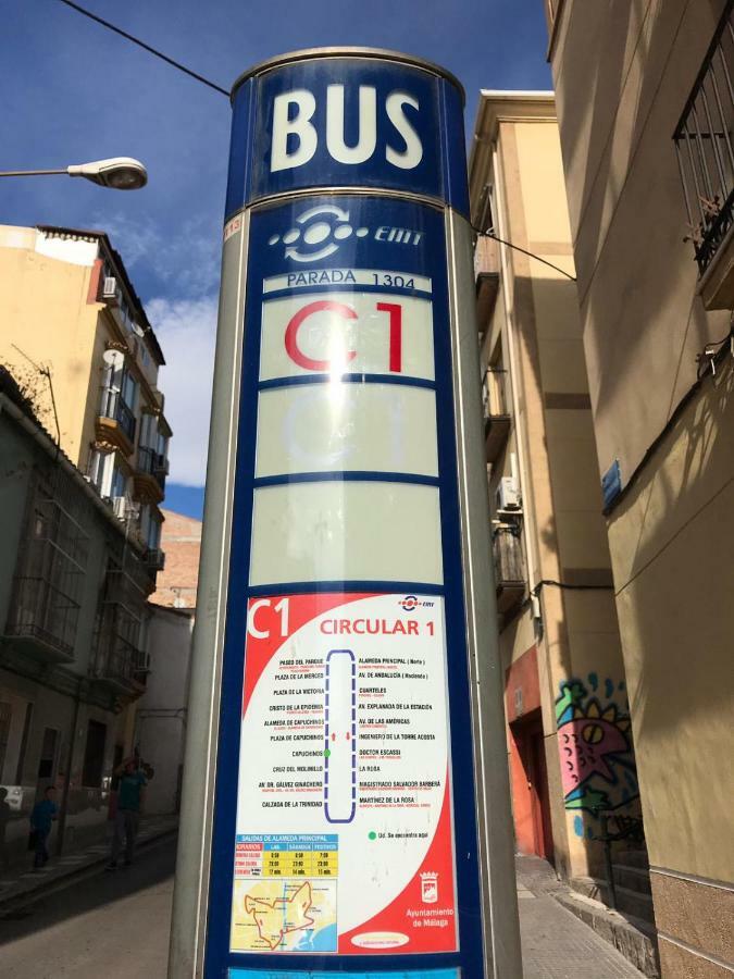 Maravilloso Y Centrico En Malaga Bagian luar foto